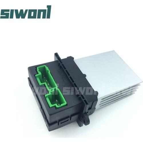 High Quality Blower Motor Heater Fan Resistor For Nissan Tiida Livina Citroen C5 C3 C2 Peugeot Renault 27150-ED70A 27150ED70A