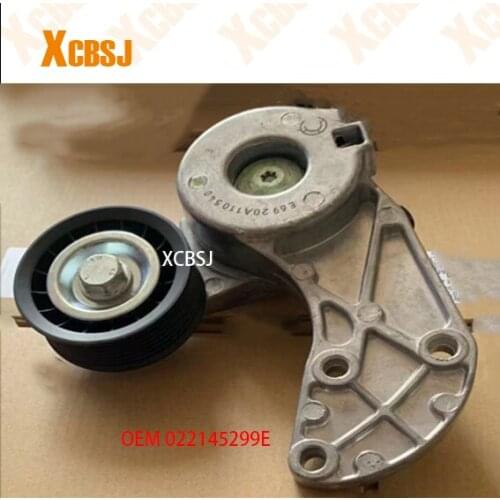 FOR VW Touareg Audi Q7 Porsche Cayenne Belt Tensioner OEM 95510229900 022145299E 955 102 299 00