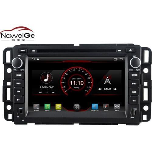 NaweiGe 7Inch Android quad core MTK 9.1 2+16GB Car dvd for GMC Autoradio GPS Navigation Car Multimedia players