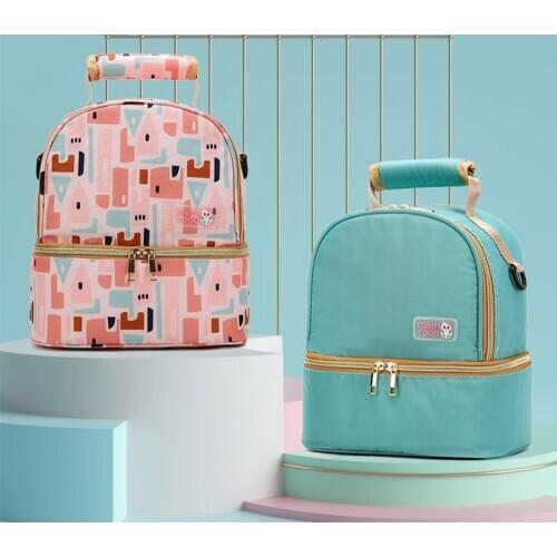 New Fashion Bottle Bag Keep Fresh Insulation Bag Diaper Bag Thermal bag for Bottles Baby Bottle Holder Milk Warmer