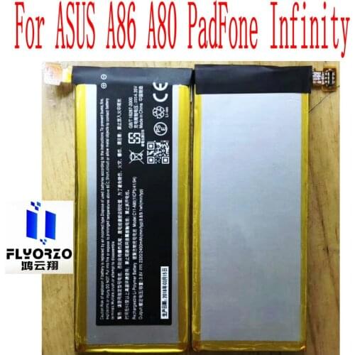 New High Quality 2400mAh C11-A80 Battery For ASUS A86 A80 PadFone Infinity Mobile Phone