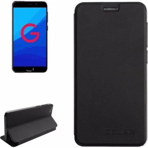OCUBE for UMIDIGI G Litchi Texture Horizontal Flip Leather Case with Holder Mobile Phone Cases