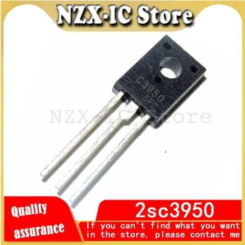 10pcs 2SC3950 TO-126 C3950 TO-126F original authentic