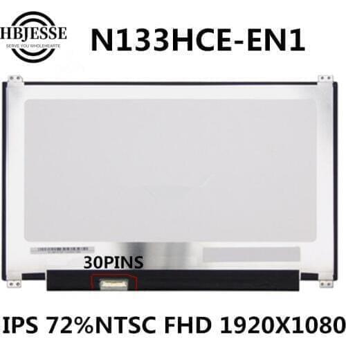 Original 13.3"LED LCD Screen For Asus ZenBook UX310UQ UX310U UX310UA FHD 1920X1080 Panel MATRIX