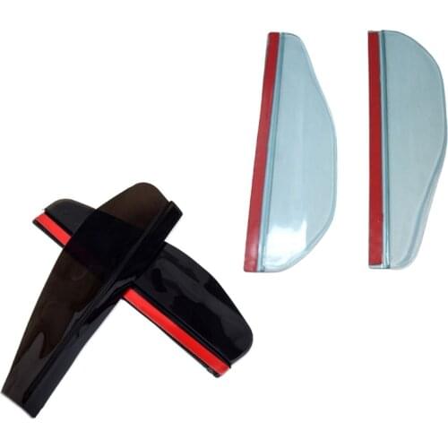 Paired Rain Visor Safety Driving in Rainy Day Prevent from Scuffing Scratching