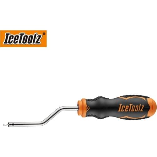 IceToolz Rotatable Nipple Driver For Bike Bicycle Cycling 40mm Deep Rim Bicycle Repair Tool Bike Nipple Tools 12S5