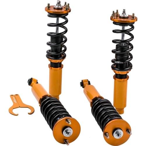 Coilover Coil Suspension Spring Struts Full Set For Honda Accord 2003-2007 New