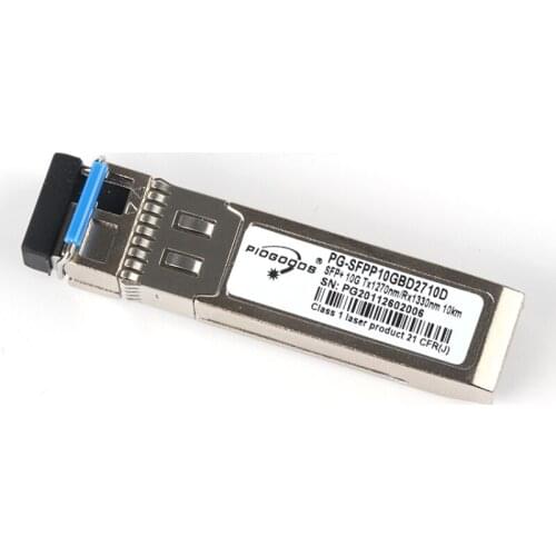 10km distance 1310/1270nm bidi SFP+ transceiver SFP-10G-LR
