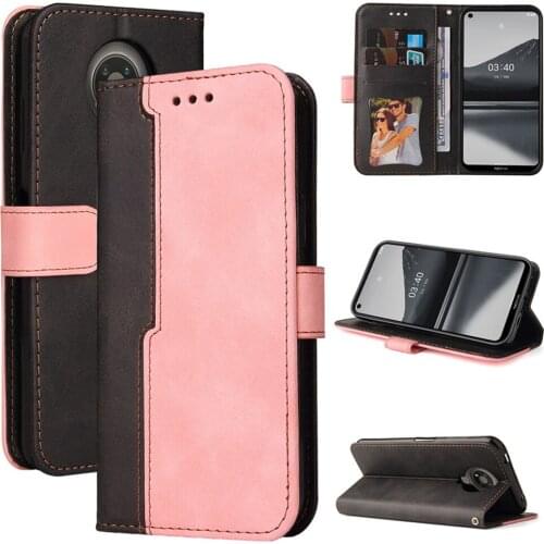 Luxury Leather Wallet Case for Nokia 5.4 Flip Case Retro Magnetic Card Slot Book Cover Nokia 5.4 Stand Funda for Nokia 5.4 Etui
