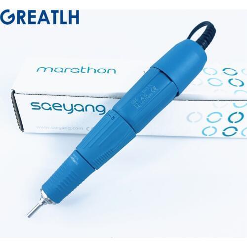 SDE-SH37L M45 45000 RPM SAEYANG Dental Lab MARATHON Handpiece Micro Motor