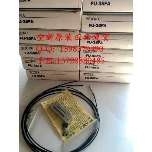 Brand new original Japan Keyence fiber optic line FU-35FA spot genuine FU35FA