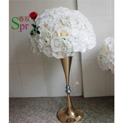 2018 SPR free shipping 50cm dia. wedding artificial flower wedding table flower ball centerpiece decorative stage arch floral
