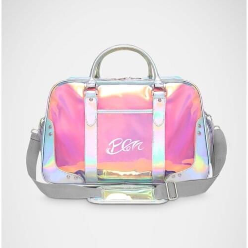 Golf Clothing Bag Ladies Sports Portable Bag Large Capacity Colorful Clothes Bag Travelling Handbag Knapsack Built-in Shoes Bag