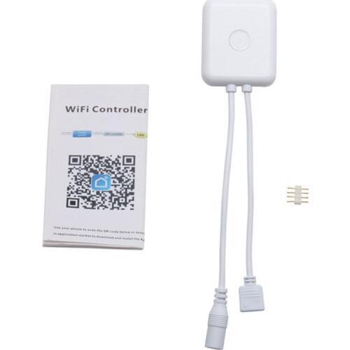 RGB LED Light Strip WiFi Controller Smart Life APP Intelligent Remote Controller Intelligent Voice Speaker APP Control