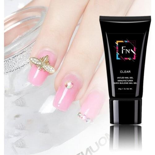 Hot30ml/g UV Gel Delicate Texture Quick-drying 9 Colors Nail Design Polish Glue Nails Art Painting Gel Nail Art Enamel for Women