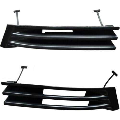 Ventilation Grill Bumper Lower Grille Inner L/R for Mercedes W202 S202 C-Class 1993-1997 2028800105 2028800405