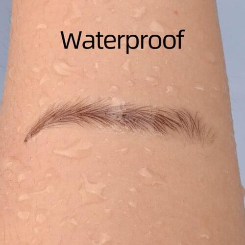 Tattoo Eyebrow Stickers Waterproof Permanent Eyebrow 3D Imitation Eyebrow Tattoos 3D Hair-like Authentic Eyebrows Waterproof