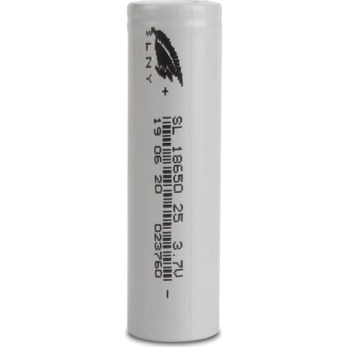 Mr. Li High Quality New Arrival Rechargeable Battery 3.7V 2500mah Lithium Ion Power Cell