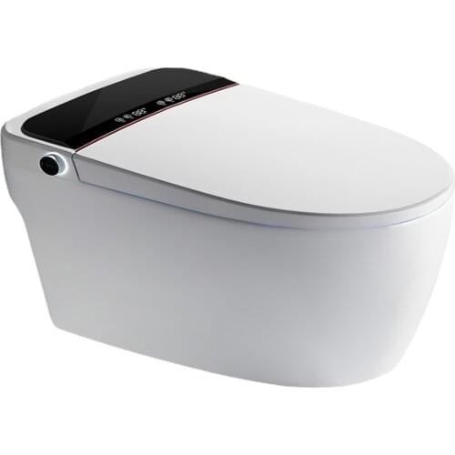 Japanese Smart Toilet with Water Tank without Water Pressure Limit Multi-Function Remote Control Flush Automatic