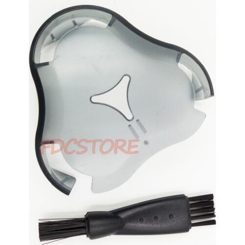 Shaver head protection cap guard + Cleaning brush For Philips Norelco RQ12 RQ11 RQ10 RQ1050 RQ1060 RQ1075 RQ1085 RQ1090