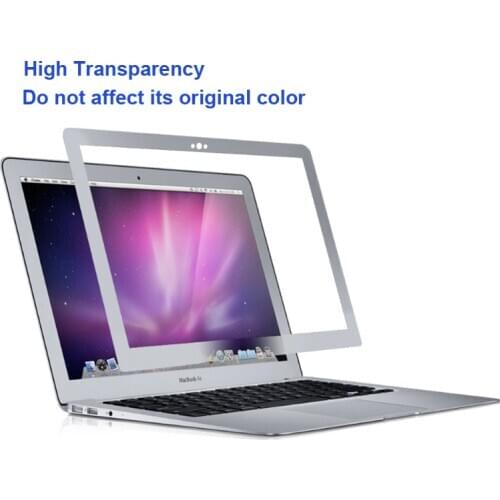 XSKN Screen Protector for Macbook Air 13" A1369 A1466 Anti blue Ray Clear Ultra Thin HD PET Anti-Glare Screen Protective Film