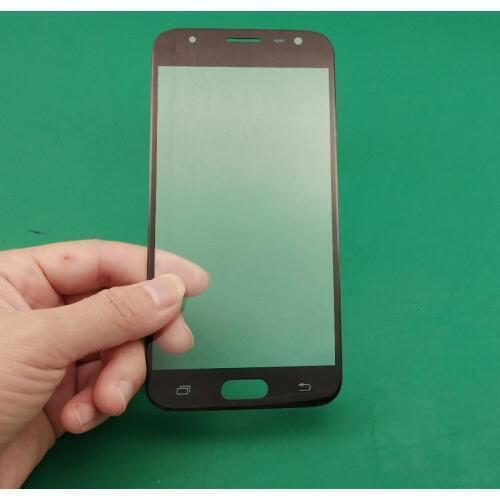 5pcs Glass + OCA Film Replace LCD Front Touch Screen Glass Outer Lens For Samsung Galaxy J3 2017 J330 J3 Pro J300F J330DS J330G