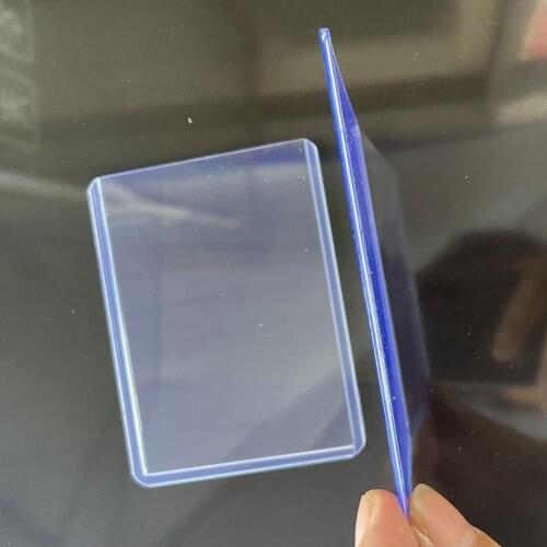 PVC Card Sleeve Board Game Cards Outer Protector Transparent Protector Basketball For Football Card Card Sports Gathering C D7V3