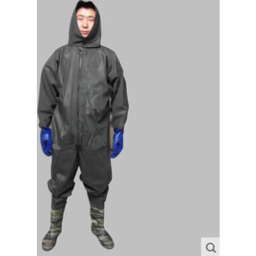 Winter Breathable Chest Waders for Fly Fishing Wader Stocking Foot Waterproof Trekking Boots waadschoenen cuissarde peche pesca