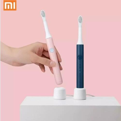 Xiaomi Mijia PINJING EX3 Sonic Electric Toothbrush DuPont brush Ultrasonic Whitening cleaning Teeth Household Charging