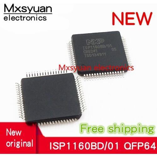 10PCS~100PCS/lot ISP1160BD/01 ISP1160BD ISP1160/01 ISP1160 QFP64 Brand new mail