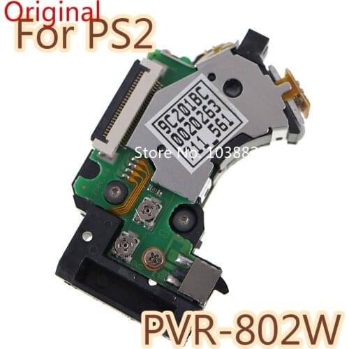 10pcs Original PVR-802W PVR 802W PVR802W Laser Lens reader replacement for Playstation 2 PS2 slim 70000 90000 console