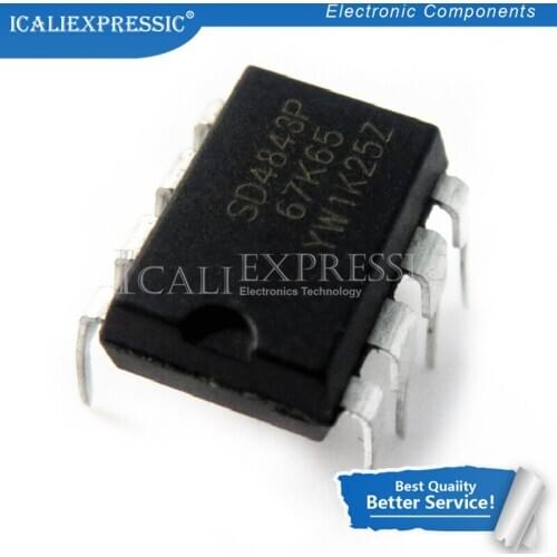10PCS SD4843P67K65 SD4843P SD4843 DIP-8 new original In Stock