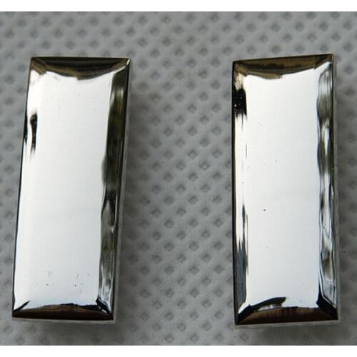 WW2 PAIR OF US ARMY FIRST LIEUTENANT OFFICER RANK INSIGNIA BADGES