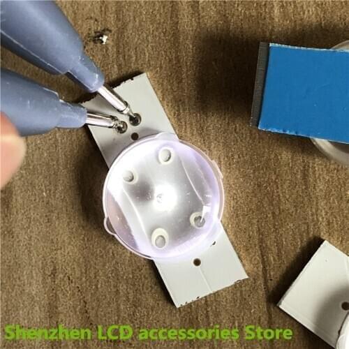 30Pieces/lot FOR Repair replacement beads 3V of LED 6916L-2453A 6916L-2551A 6916L-2552A 6916L-2452A 100%NEW