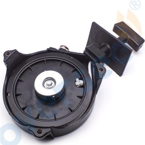 3AS 3R1-05090-0 05000 Starter Assy for Tohatsu Nissan Outboard M NS 4HP 5HP 2/4 stroke 3R1-05090