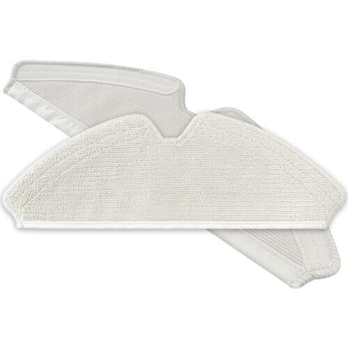 4pcs Mop Cloth for Honiture Q6 Replacement Reusable Cleaning Pad Wipes for Honiture Q6 Robotic Vacuum Cleaner Spare Parts