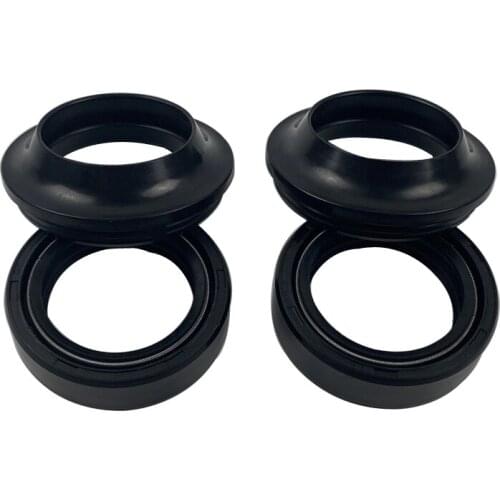 43*55*11 Motorcycle Front Fork Dust Seal And Oil Seal For Yamaha YZF-R1 2002-2008 YZF-R6 1999-2010 Damper Shock Absorber