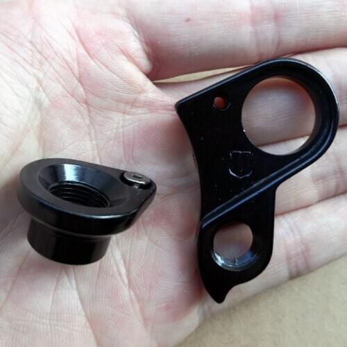 5pc Bicycle gear rear derailleur hanger For CUBE #10240 Elite Cross Race Stereo Hybrid Agree AMS Sram Axial WLS MTB MECH dropout