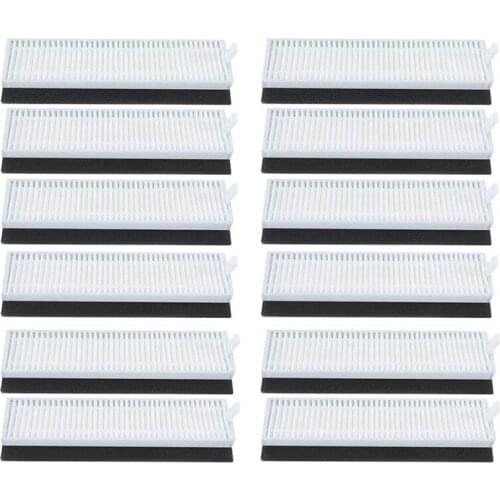AD-10 Pc Replacement Filter Set For Eufy Robovac 11S Robovac 15C Robovac 30 Robovac 30C Robotic Vacuum Cleaner