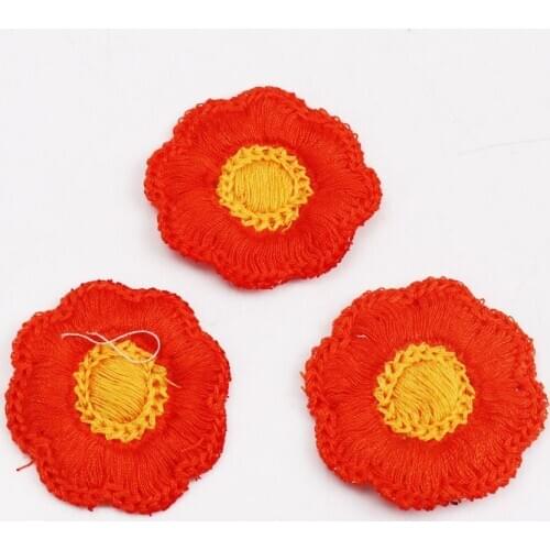 Various Styles patches Hand Stitch on Applique For Clothes Embroidered For Clothing DIY Motif Stripes Clothes Cute patch