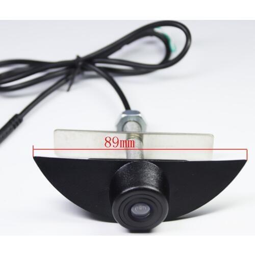 CCD HD Car front view camera for Nissan Volvo Front view Vehicle Camera Night Vision Waterproof Parking Kit