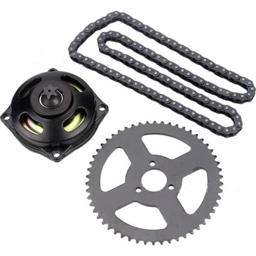 25H Chain 138 Links 68 Tooth Rear Sprocket 7 teeth Clutch Gear Box / T8F 108Links 54T Sprocket 6T For Mini moto Pocket Bike ATV