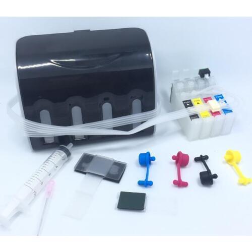 YOTAT CISS T1811 18XL ink cartridge T1811 T1812 T1813 T1814for Epson XP-202 XP-205 XP-302 XP-325 XP-422 XP-425 (Europe)