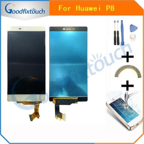 For Huawei P8 LCD Display Touch Screen Digitizer Assembly Replacement GRA-UL00 GRA-TL00 GRA-CL00 For Huawei P8 5.2"