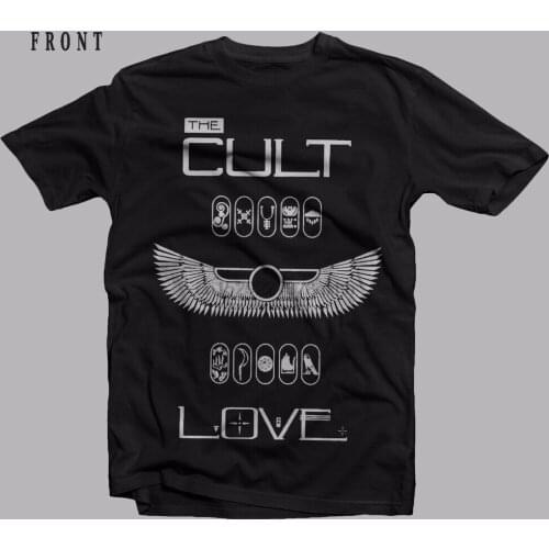 THE CULT -Love- British rock band T-shirt-SIZES S to 7XL