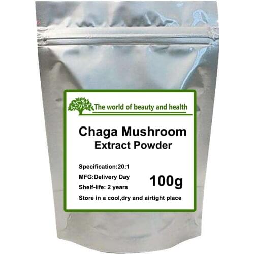 Hot Selling Chaga Mushroom Powder 20:1