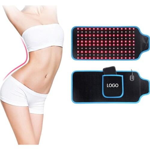 IDEAINFRARED Red Light Therapy Belt For Skin Rejuvenation Facial Anti Aging Skin Tightening Remove Wrinkles Toning