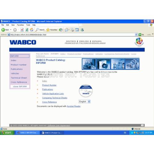 WABCO Part Catalouge