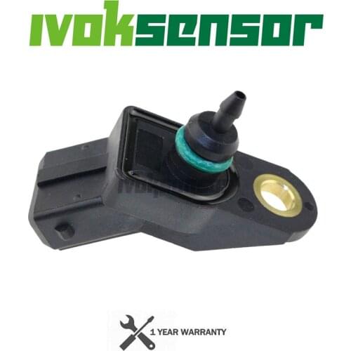 Manifold Intake Air Boost Pressure MAP Sensor Sender For CHERY BUICK CHEVROLET CHEVY 0261230087 92099889