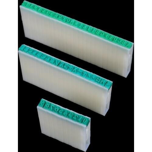 Combination Ink Print Seal Chapter DIY Paper Work Diary Ablum Wedding Letter Alphabet Stamp Digital Number Symbol stamp